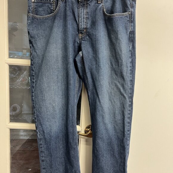 Eddie Bauer Other - Eddie Bauer Jeans Men’s Size 38x32 Original Straight Fit Blue Jeans Denim Pants